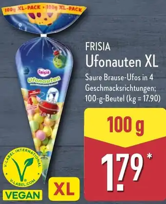 Aldi Nord FRISIA Ufonauten XL Angebot