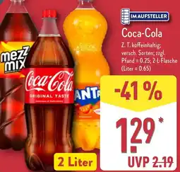 Aldi Nord Coca-Cola Angebot