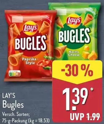 Aldi Nord LAY'S Bugles Angebot