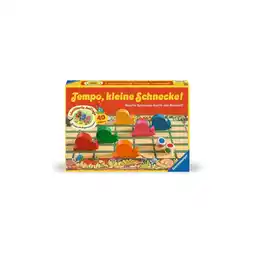 Netto Marken-Discount Ravensburger Spiel Tempo, kleine Schnecke! 40 Jahre Jubiläumsausgabe Angebot