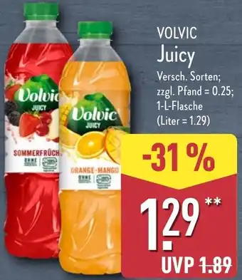 Aldi Nord VOLVIC Juicy Angebot