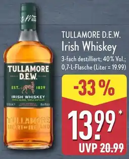 Aldi Nord TULLAMORE D.E.W. Irish Whiskey Angebot