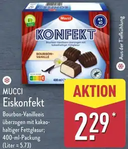 Aldi Nord MUCCI Eiskonfekt Angebot