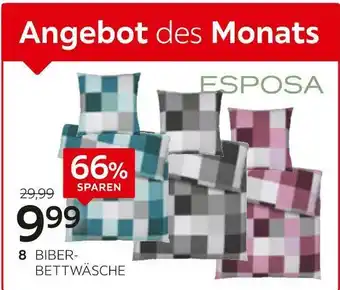 XXXLutz Esposa biber-bettwäsche-garnitur Angebot