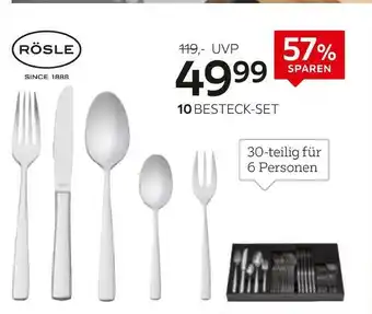 XXXLutz Rösle besteck-set „elegance“ Angebot