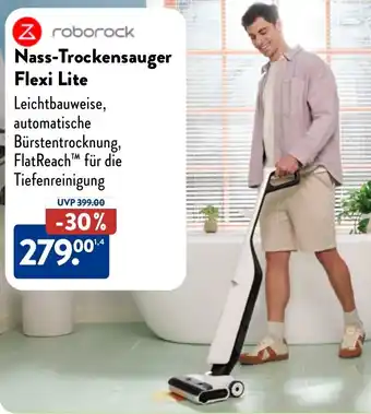 Aldi Nord Roborock Nass-Trockensauger Flexi Lite Angebot