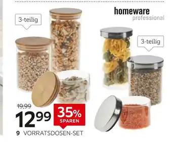 XXXLutz Homeware vorratsdosen-set Angebot