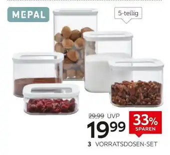 XXXLutz Mepal vorratsdosen-set „modula“ Angebot