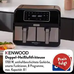 Aldi Nord KENWOOD Doppel-Heißluftfritteuse Angebot