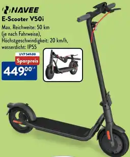 Aldi Nord NAVEE E-Scooter V50i Angebot