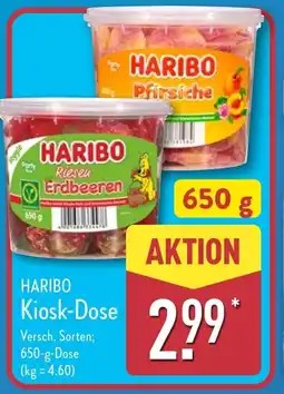 Aldi Nord HARIBO Kiosk-Dose Angebot