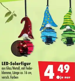 Mäc Geiz LED-Solarfigur Angebot