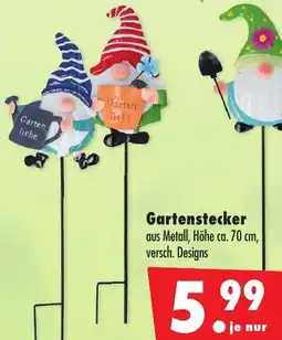 Mäc Geiz Gartenstecker Angebot