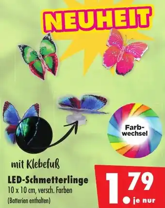 Mäc Geiz LED-Schmetterlinge Angebot