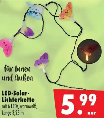 Mäc Geiz LED-Solar Lichterkette Angebot