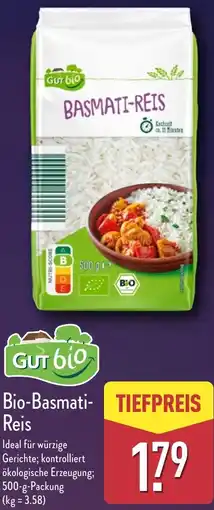 Aldi Nord Gut Bio-Basmati Reis Angebot