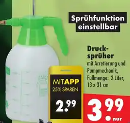 Mäc Geiz Drucksprüher Angebot