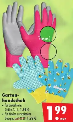 Mäc Geiz Gartenhandschuh Angebot