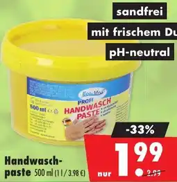 Mäc Geiz Eco-Med Profi Handwaschpaste Angebot