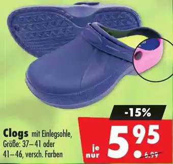 Mäc Geiz Clogs Angebot