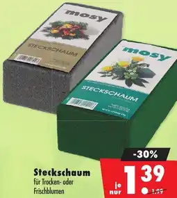 Mäc Geiz Steckschaum Angebot