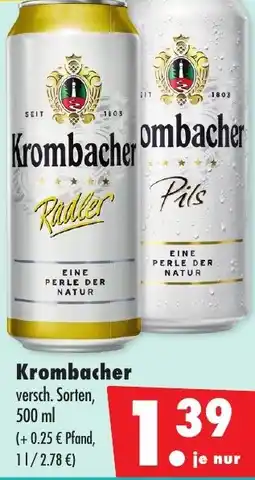 Mäc Geiz Krombacher Angebot