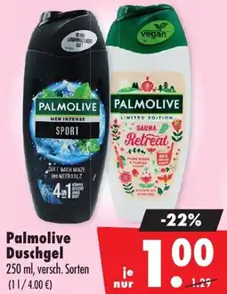 Mäc Geiz Palmolive Duschgel Angebot