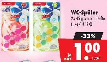 Mäc Geiz WC-Spüler Angebot