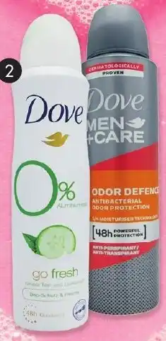 Mäc Geiz Dove Deospray Angebot