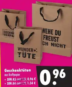 Mäc Geiz Geschenktüten Angebot