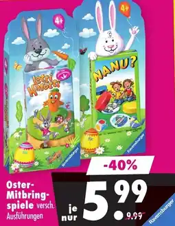 Mäc Geiz Ravensburger Oster Mitbringspiele Angebot