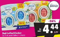 Mäc Geiz febreze Bad-Lufterfrischer Angebot