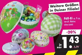 Mäc Geiz Füll-Ei Angebot