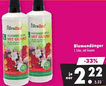 Mäc Geiz floraline Blumendünger Angebot