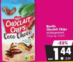 Mäc Geiz Nestle Choclait Chips Angebot