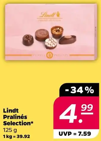 NETTO Lindt Pralinés Selection Angebot