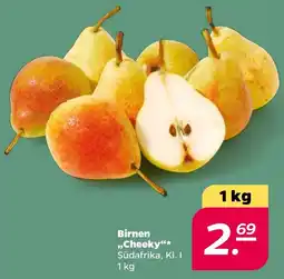 NETTO Birnen „Cheeky" Angebot