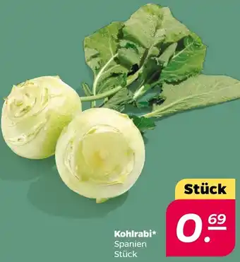 NETTO Kohlrabi Angebot