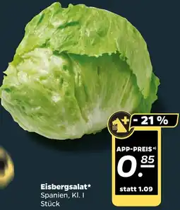 NETTO Eisbergsalat Angebot