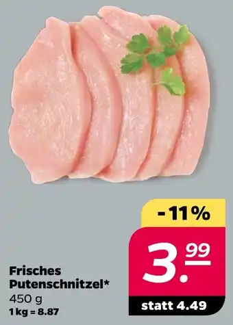 NETTO Frisches Putenschnitzel Angebot