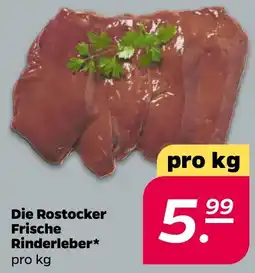 NETTO Die Rostocker Frische Rinderleber Angebot