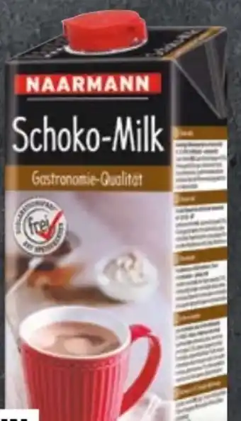 Handelshof Naarmann Schoko Milk Angebot