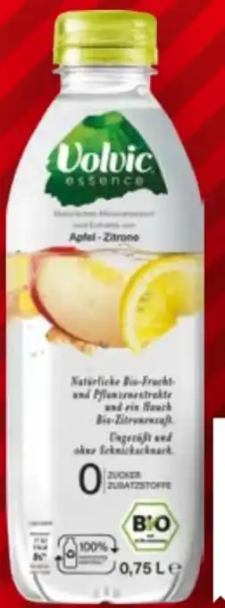 Handelshof Volvic Bio Mineralwasser mit Frucht Angebot