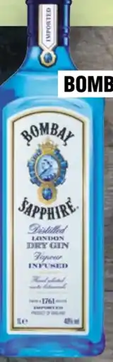 Handelshof Bombay Sapphire Distilled London Dry Gin Angebot