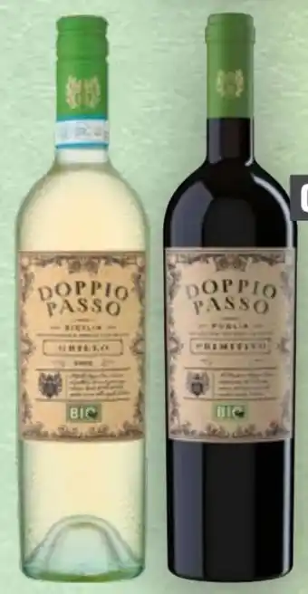 Handelshof Doppio Passo Bio Puglia Primitivo Angebot