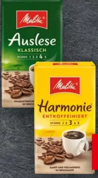 Handelshof Melitta Auslese Klassisch Angebot