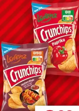 Handelshof Lorenz Crunchips Paprika Angebot