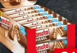 Handelshof Ferrero Hanuta Riegel Angebot