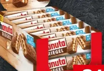 Handelshof Ferrero Hanuta Riegel Angebot