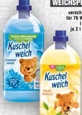 Handelshof Kuschelweich Weichspüler Angebot